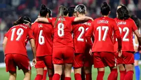 A Milli Kadın Futbol Takımı'nın Slovenya Maçları Kadrosu Açıklandı