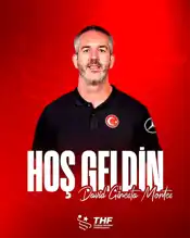 A Milli Kadın Hentbol Takımı'na Yeni Antrenör: David Ginesta Montes