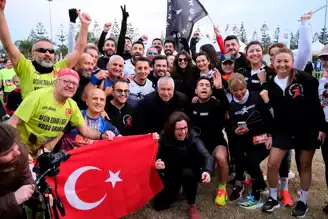 Adana Kurtuluş Yarı Maratonu'nda Ödüller Sahiplerine