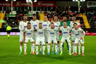 Alanyaspor, Amedspor'u Yenerek Türkiye Kupası Gruplarına Yükseldi