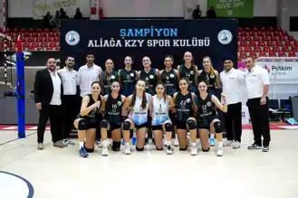 Aliağa KZY, 1. Lige Yükseliyor!