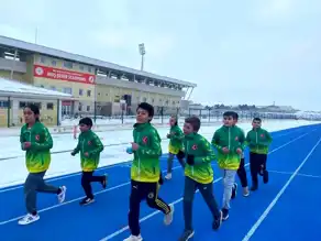 Muş'ta Atletizm Antrenmanları Sürüyor