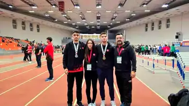 Aydın'dan Balkan Atletizm Şampiyonluğu!