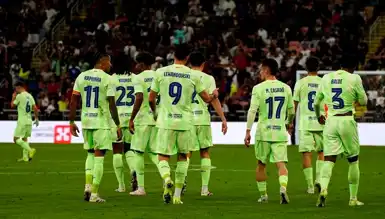 Barcelona, İspanya Süper Kupası Finalinde!