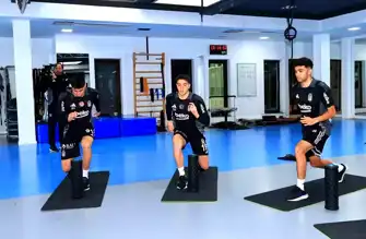 Beşiktaş, Sivasspor Maçına Hazır!