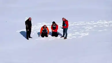 Birgül Erken'den Buz Altı Rekor Denemesi: Sivas'ta Tarihi An