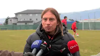 Boluspor-Galatasaray Maçı Öncesi Teknik Direktör Açıklaması
