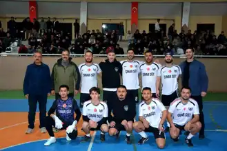 Demirci'de Futsal Heyecanı Başladı!