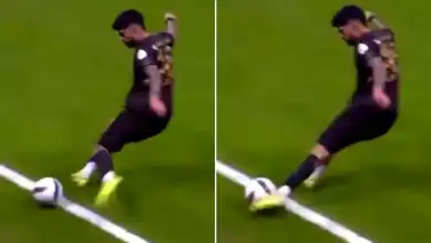 Galatasaray-Trabzonspor maçında tartışmalı gol!