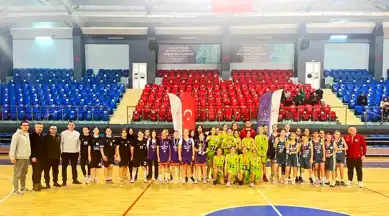 Ereğli Belediye, Düzce'de U14 Kızlar Basketbol Şampiyonu