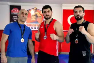 Elazığ'dan MMA'da 3 Madalya!