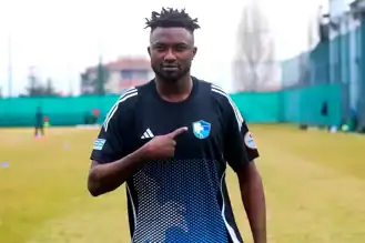 Erzurumspor, Sylla Cheickne'yi Transfer Etti!
