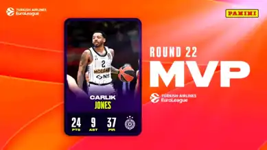 EuroLeague MVP'si: Partizan'ın Carlik Jones!