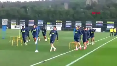 Fenerbahçe, Lyon Maçına Hazır