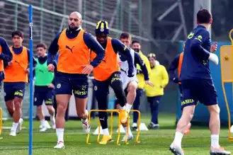 Fenerbahçe, Lyon Maçına Hazır!