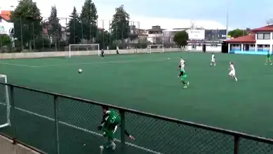 Liselerarası Futbol Maçında Sakatlık!