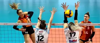 Galatasaray, CEV Challenge Kupası'nda Mağlup Oldu!
