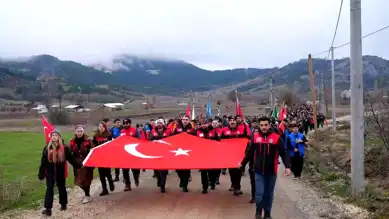 Gürsu'da Sarıkamış Şehitleri Anıldı