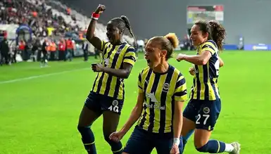 Kadın Süper Lig'de Fenerbahçe Zirvede!