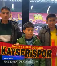 Kayserispor Aşkına Kayak Yapan Çocuklar Ödüllendirildi