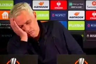 Mourinho'nun Horlaması Gündem Oldu!