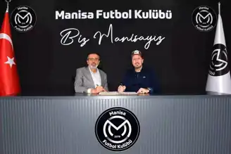 Manisa FK'da Yeni Teknik Direktör: Taner Taşkın