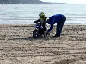 Minik Deniz'in Motocross Hayali
