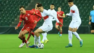 Ümit Milliler Hazırlık Maçında 2-1 Yenildi