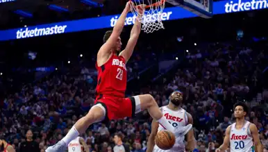 NBA'de Yıldız Oyuncunun Harika Performansı