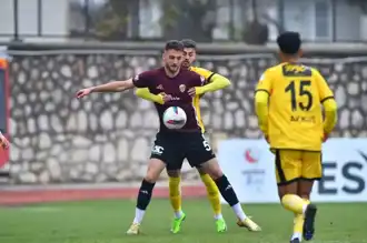 İnegölspor-Adana 01 FK: 1-1 Berabere Kaldı
