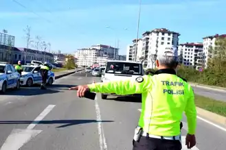 Ordu'da Trafik Denetimi: Binlerce Araç Kontrol Edildi