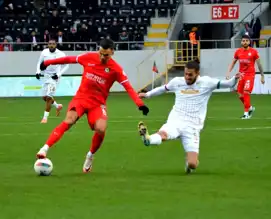 Çorum FK-Amed: Heyecanlı 1-1 Beraberelik!