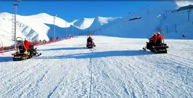 Palandöken'de Çığ Tehlikesine Aldırış Etmediler: 14 Kişiye Ceza!