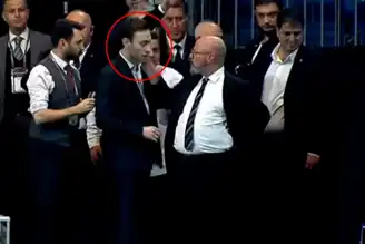Beşiktaş Seçiminde Tokatlı Olay!