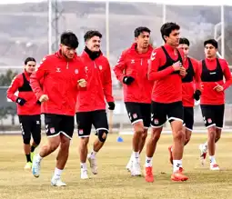 Sivasspor, Trabzonspor'a Karşı Hazırlıklarına Başladı