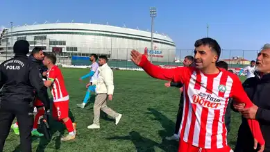 Sivas'ta Amatör Lig Maçında Gerginlik: Polis Müdahalesi