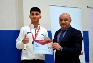 Tavşanlı'da Okul Sporları Karate Turnuvası