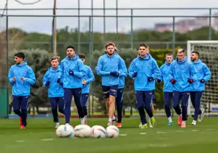 Trabzonspor, Eyüpspor Maçına Hazırlanıyor