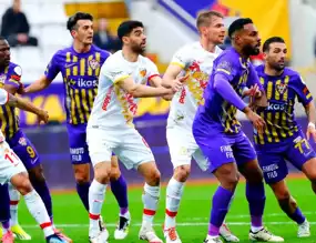 Eyüpspor-Kayserispor 0-0: İlk Yarı Golsüz Bitti