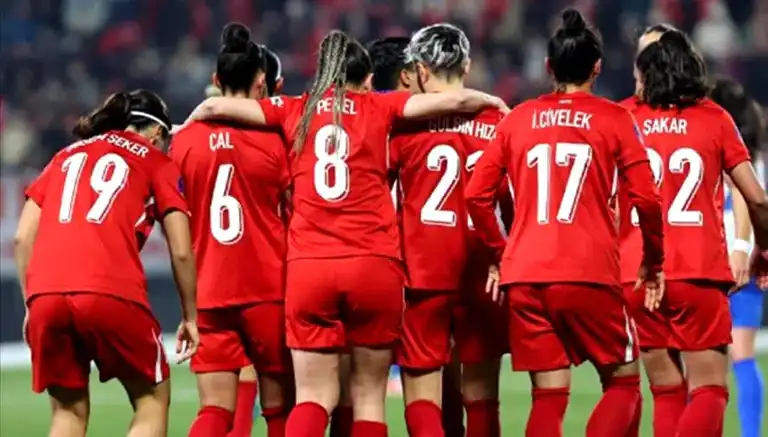 A Milli Kadın Futbol Takımı'nın Slovenya Maçları Kadrosu Açıklandı