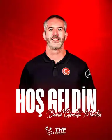 A Milli Kadın Hentbol Takımı'na Yeni Antrenör: David Ginesta Montes