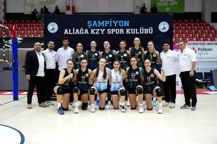 Aliağa KZY, 1. Lige Yükseliyor!