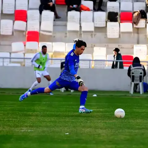 Altay'ın Genç Kalecisi Ulaş Özçelik İlk 11'de!