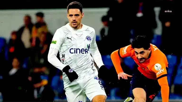 Başakşehir-Kasımpaşa Maçı 2-2 Berabere Bitti