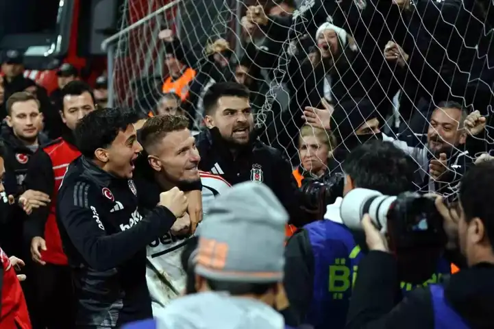 Beşiktaş, Rakibini Mağlup Etti!