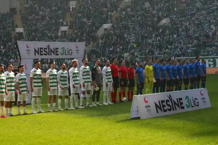 Bursaspor, Ergene Velimeşe'yi 2-0 Yendi!