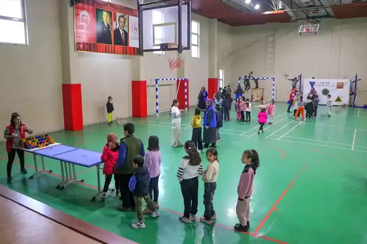 Diyarbakır Çocukları Sıfır Atıkla Oyun Tasarlıyor