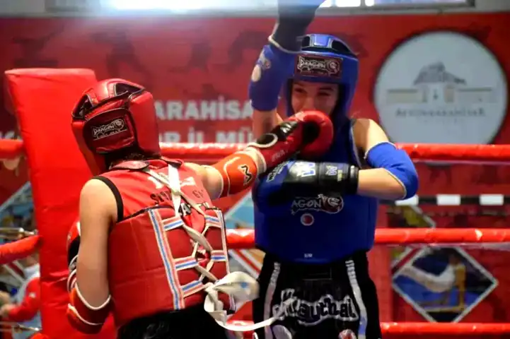 Ege Muaythai Şampiyonası Afyon'da Başladı