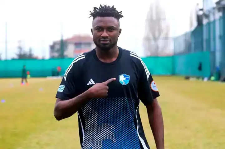 Erzurumspor, Sylla Cheickne'yi Transfer Etti!