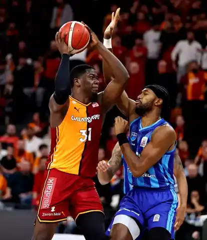 Türk Telekom, Galatasaray'ı Deplasmanda Yendi!
